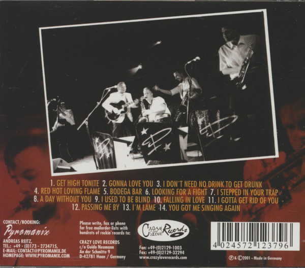 Getting High (CD)