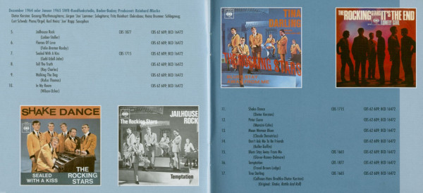 The Rocking Stars (CD)