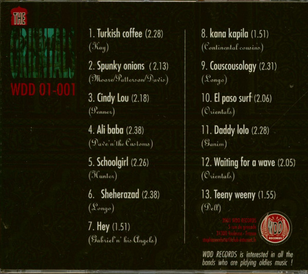 Exotic 50's Rhythm (CD)