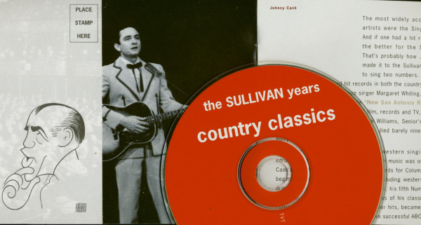 The Ed Sullivan Years - Country Classics (CD)