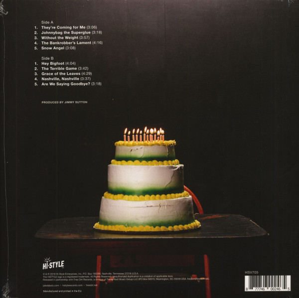 They're Coming For Me (LP)