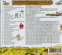 Preview: Country Gospel Vol.2 (CD) Preview: Country Gospel Vol.2 (CD)
