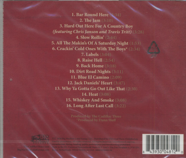 Country Fuzz (CD)
