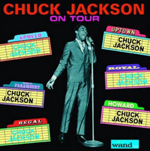 Chuck Jackson On Tour (LP, 180g Vinyl, Stereo)