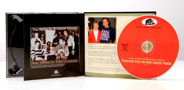 Treasures From The Blue Canyon Vaults – Songs And Singers from New Mexico And Beyond (CD)
