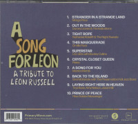 Preview: A Song For Leon - A Tribute To Leon Russell (CD) Preview: A Song For Leon - A Tribute To Leon Russell (CD)