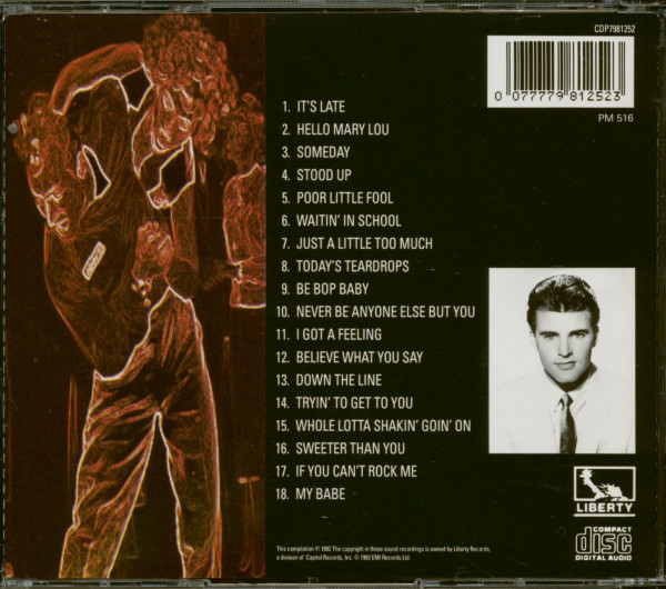 Ricky Nelson - Legends Of Rock n' Roll Series (CD)