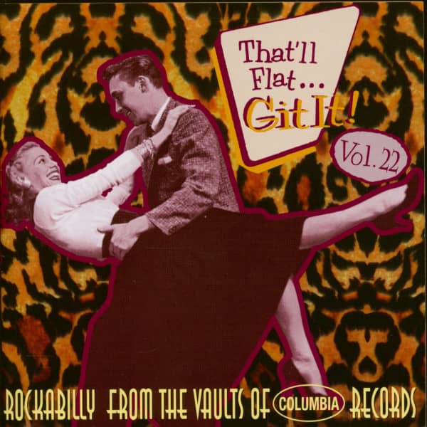 Vol.22 - Rockabilly From The Vaults Of Columbia Records (CD)