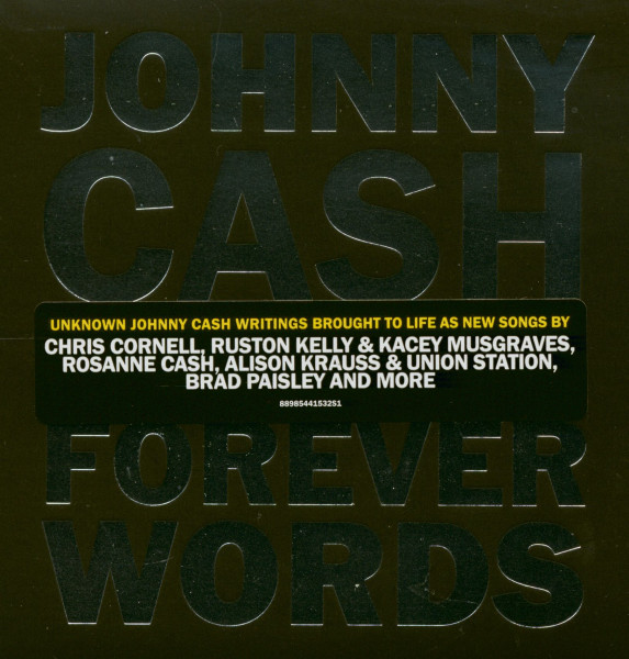 The Music - Forever Words (CD)