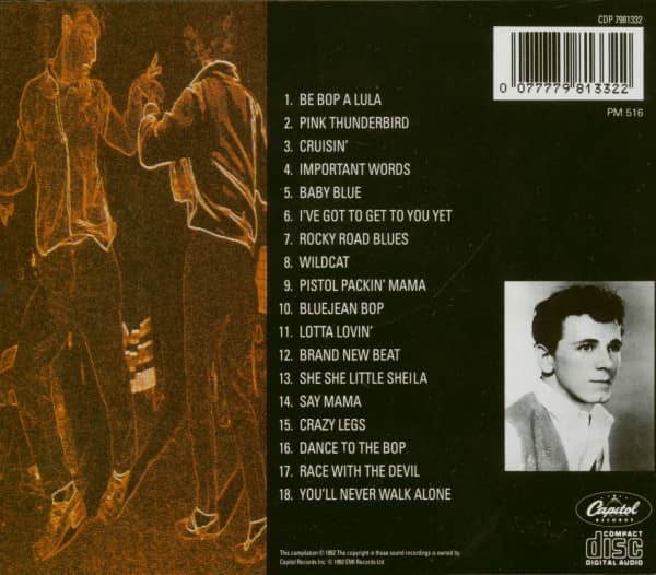 Legends Of Rock 'N' Roll (CD)