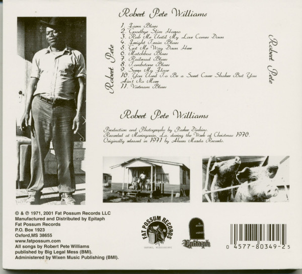 Robert Pete Williams (CD)