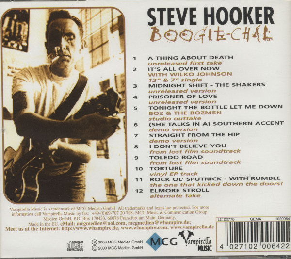 Boogie Chal (CD)