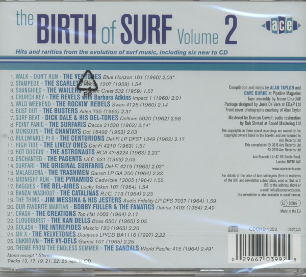 The Birth Of Surf Vol.2 (CD)