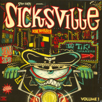 Preview: Sicksville Vol.1 (10inch LP) Preview: Sicksville Vol.1 (10inch LP)