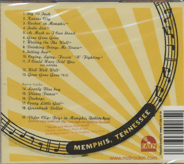 Paul Ansell's Number Nine - Live At Sun (CD)