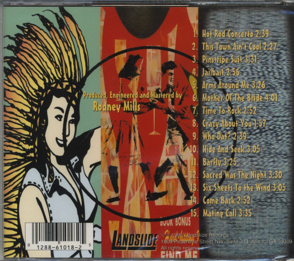 Cigar Store Indians (CD)
