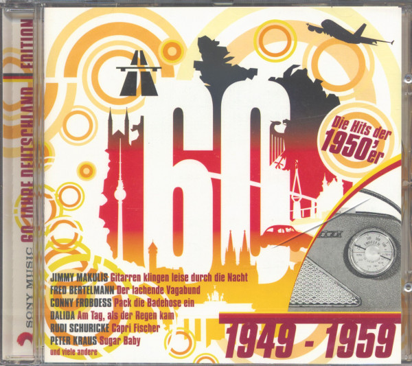 60 Jahre Deutschland, 1949-59 (CD)
