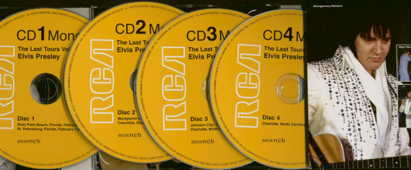 The Last Tours Vol.1 (4-CD)