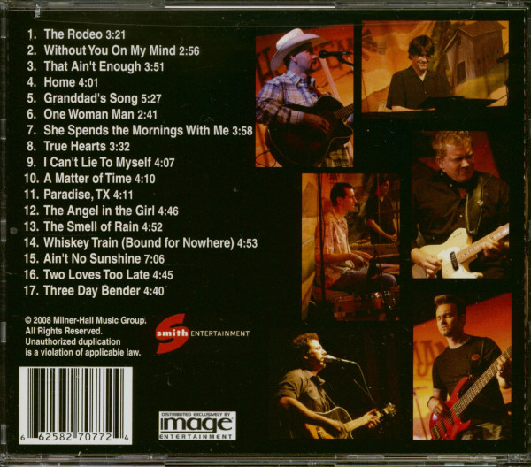 Live At The Horseman Club (CD)