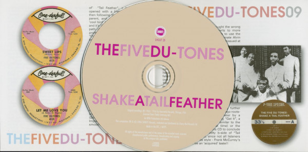 Shake A Tail Feather - The Complete One-derful! Recordings (CD)