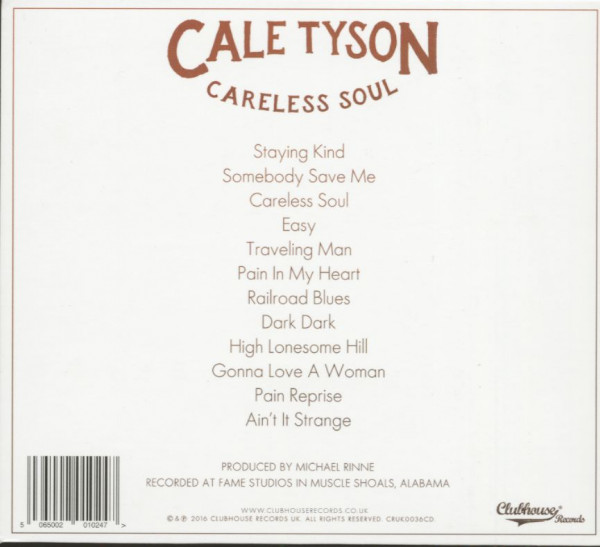 Careless Soul (CD)