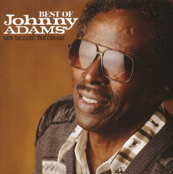 Best Of Johnny Adams - New Orleans Tan Canary (2-LP) Best Of Johnny Adams - New Orleans Tan Canary (2-LP)