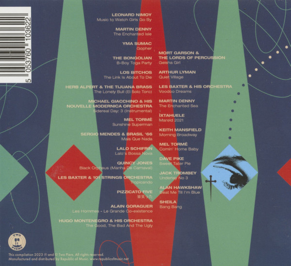 Lounge Psychedelique (CD)