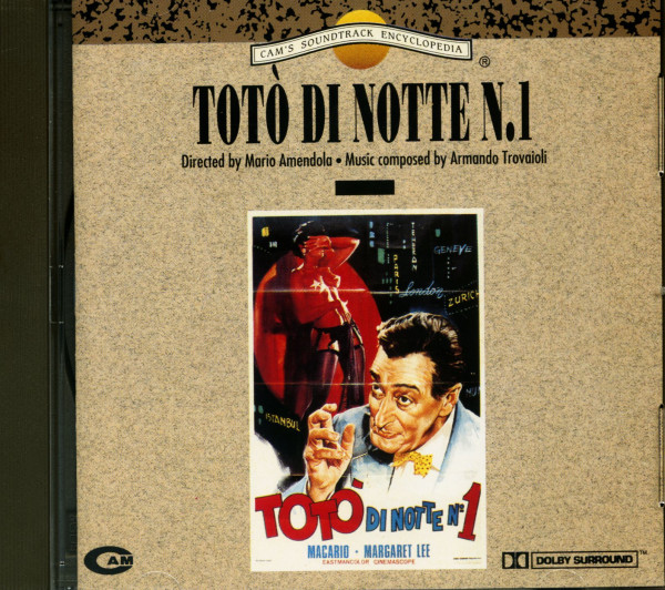 Totò Di Notte N.1 - Soundtrack (CD)