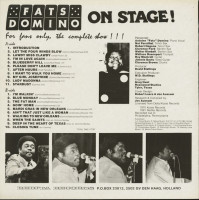Preview: Domino After Hours (LP) Preview: Domino After Hours (LP)