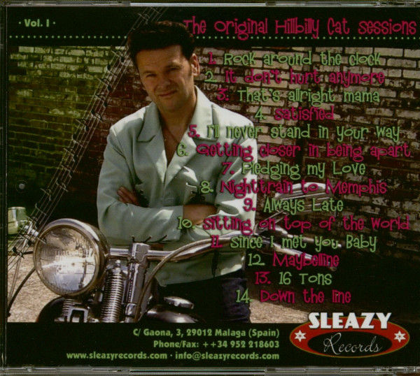 The Original Hillbilly Cat Sessions Vol.1 (CD)