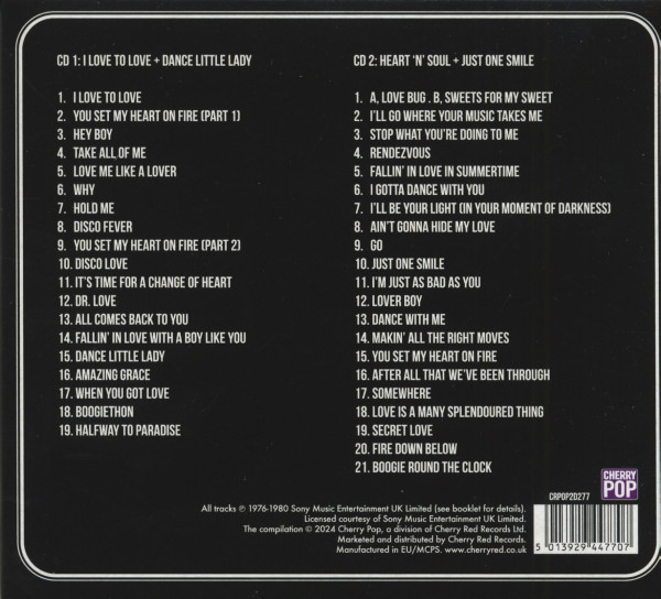The CBS Years 1975 - 1980 (2-CD)