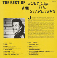 Preview: The Best Of Joey Dee And The Starliters (LP) Preview: The Best Of Joey Dee And The Starliters (LP)