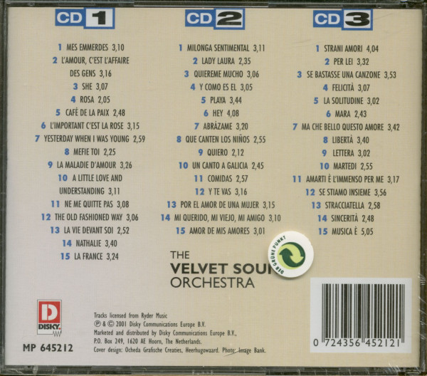 Love Story (3-CD)