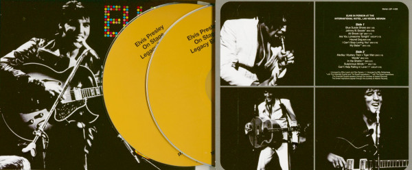 On Stage - Elvis In Person - Legacy Edition (2-CD)