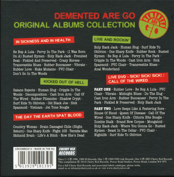 Original Albums Collection (3-CD & DVD)