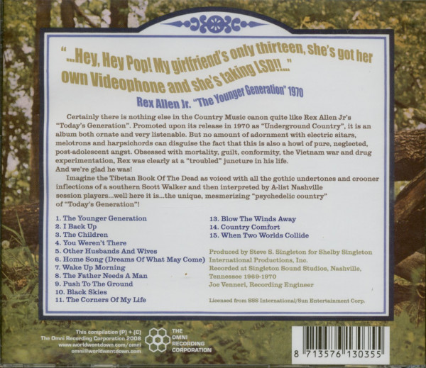 Today's Generation (CD)