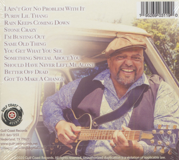 Stone Crazy (CD)