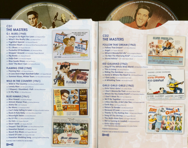 The Complete Movie Masters 1960 - 1962 (4-CD/ 1 Book-Set)