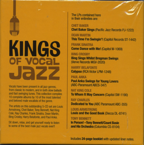 Kings Of Vocal Jazz (5-CD)