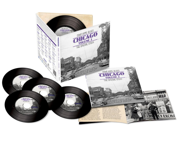 Down Home Blues: Chicago Volume 3: The Special Stuff (4-CD)Down Home Blues: Chicago Volume 3: The Special Stuff (4-CD)