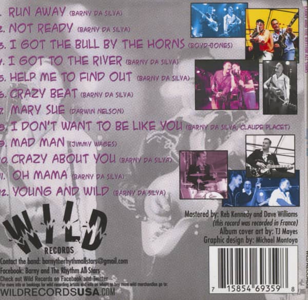 Young 'n' Wild (CD)