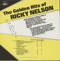 Preview: The Golden Hits Of Ricky Nelson (LP) Preview: The Golden Hits Of Ricky Nelson (LP)