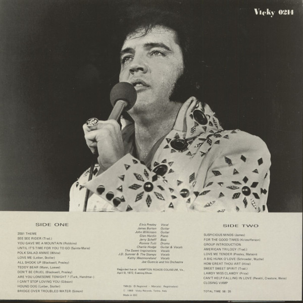 Live In Virginia (LP)