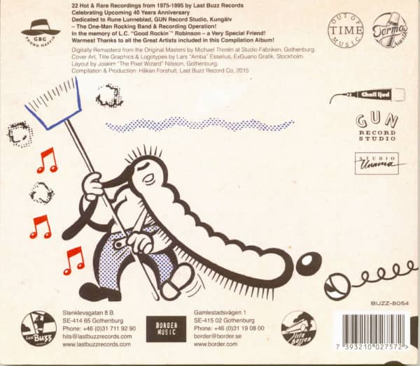 Dust My Broom - Last Buzz Records Co. 40 Years