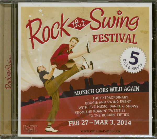 Rock That Swing Festival 2014 (CD) Rock That Swing Festival 2014 (CD)