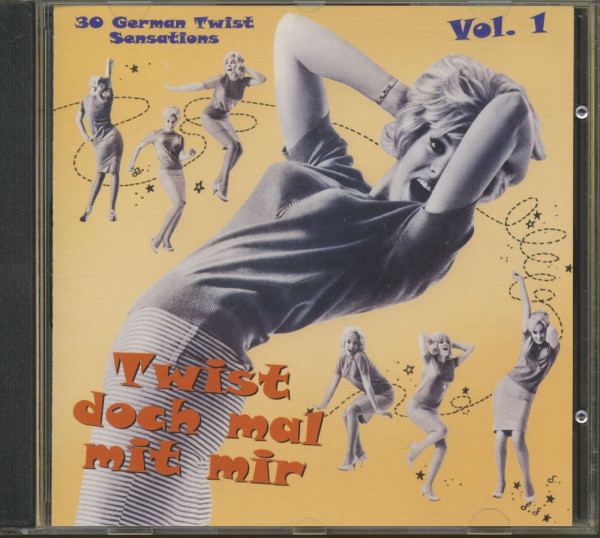 Twist doch mal mit mir, Vol.1 (CD)