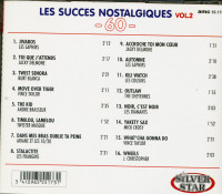 Preview: Les Succes Nostalgiques 60 Vol.2 (CD) Preview: Les Succes Nostalgiques 60 Vol.2 (CD)