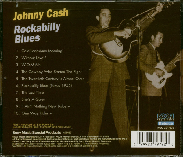 Rockabilly Blues (CD)
