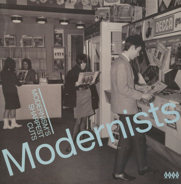 Masterpieces Of Modern Soul (LP) Masterpieces Of Modern Soul (LP)