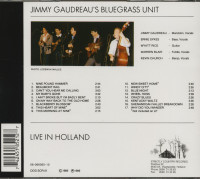 Preview: Jimmy Gaudreau's Bluegrass Unit - Live In Holland (CD) Preview: Jimmy Gaudreau's Bluegrass Unit - Live In Holland (CD)